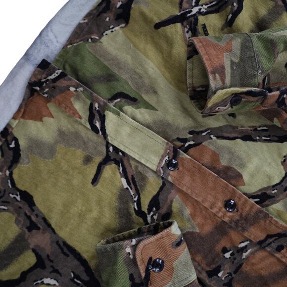 Vintage Predator Camo Shirt Jacket - Picture 5 of 9